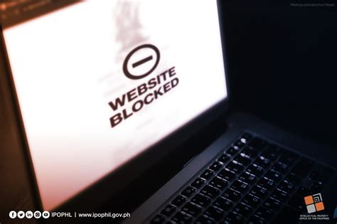 IPOPHL, NTC and internet providers to partner in blocking piracy .